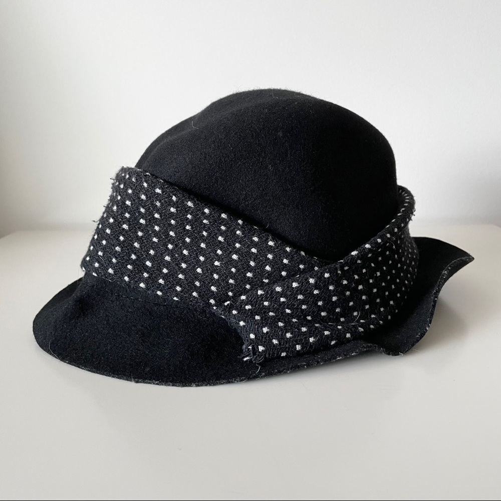 🖤Black Fedora Hat - Picture 4 of 8